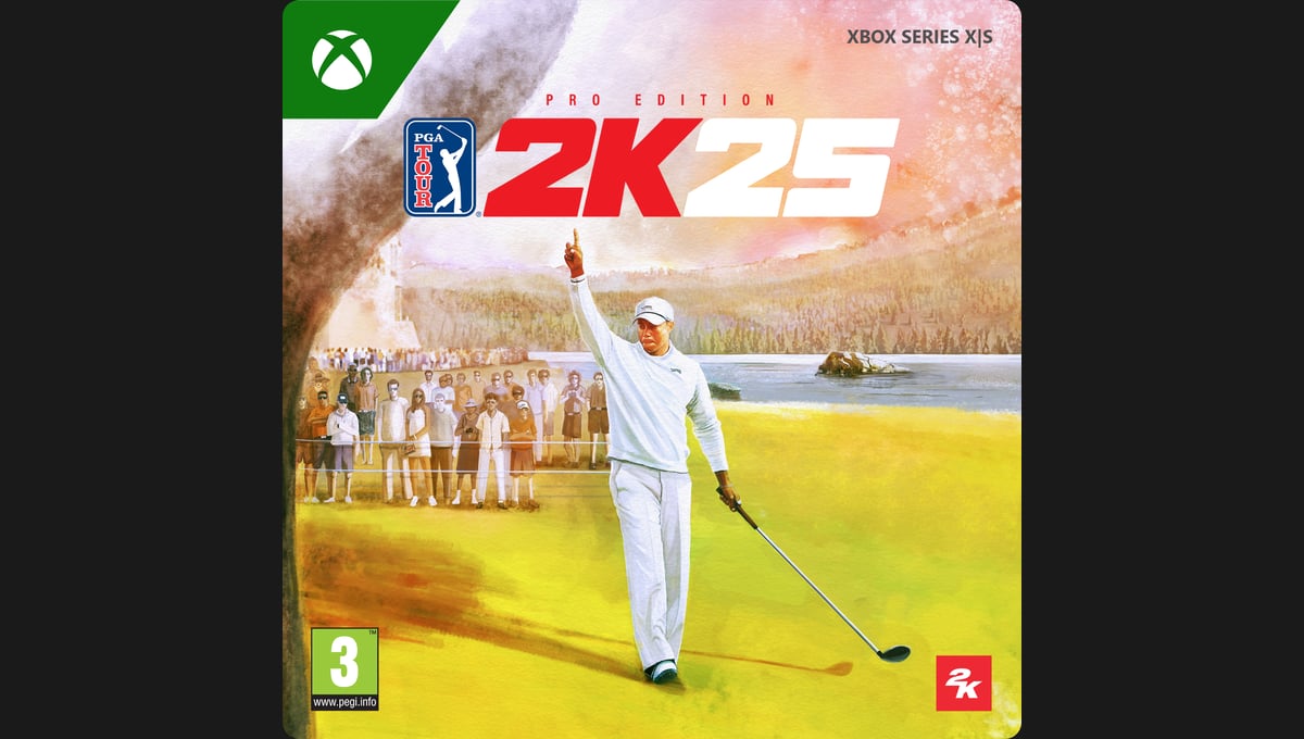 PGA TOUR 2K25 Pro Edition