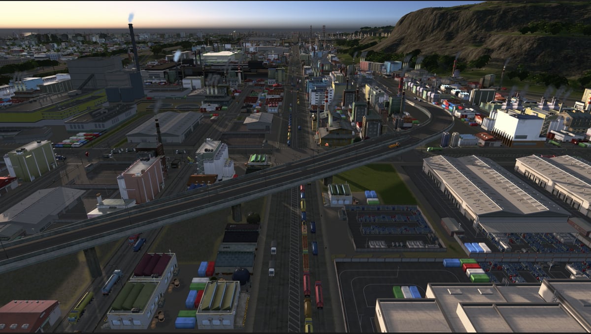 Cities: Skylines - Industries Plus thumbnail 7