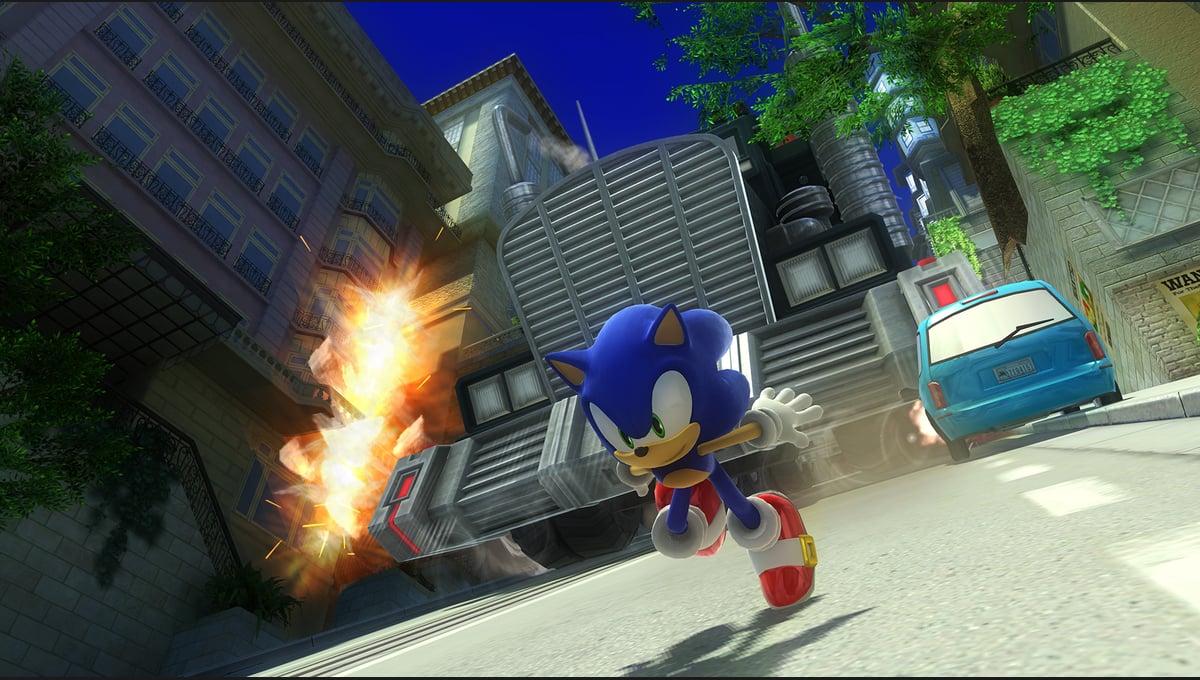 SONIC X SHADOW GENERATIONS Digital Deluxe Edition thumbnail 2
