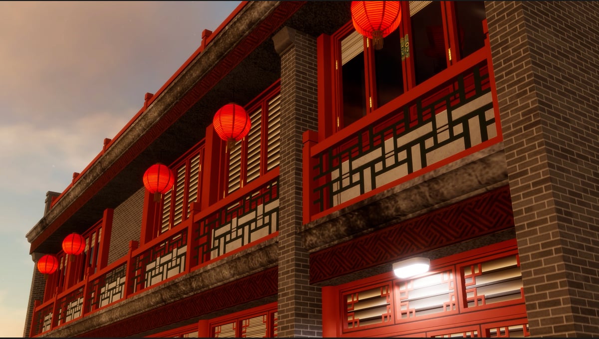 Cities: Skylines II - Creator Pack: Dragon Gate thumbnail 2
