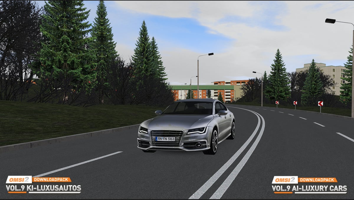 OMSI 2 Add-on Downloadpack Vol. 9 – KI-Luxusautos thumbnail 30