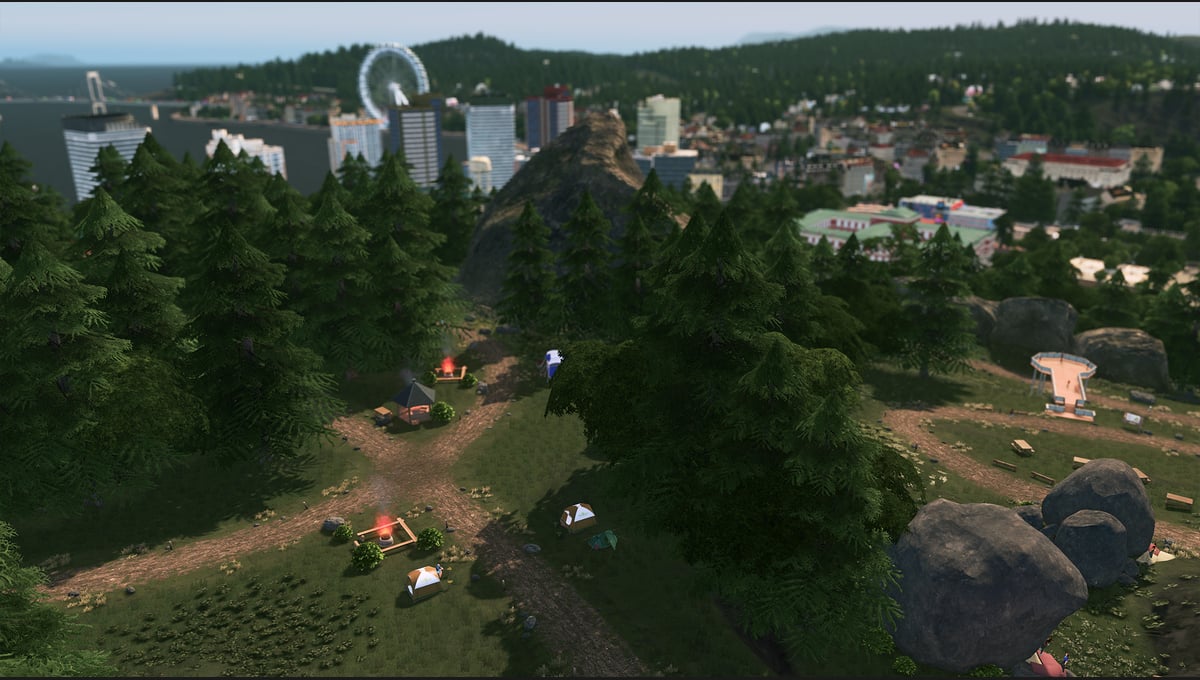 Cities: Skylines - Parklife Plus thumbnail 2