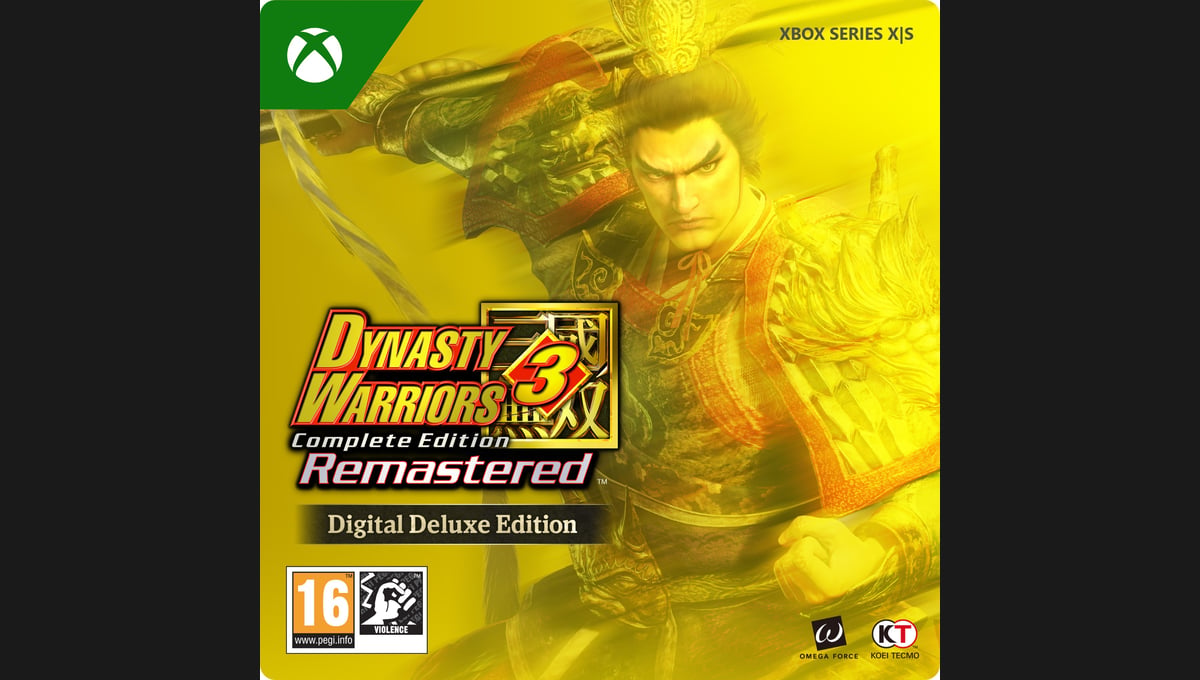 DYNASTY WARRIORS 3: Complete Edition Remastered Digital Deluxe Edition