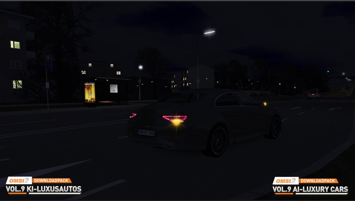 OMSI 2 Add-on Downloadpack Vol. 9 – KI-Luxusautos thumbnail 12