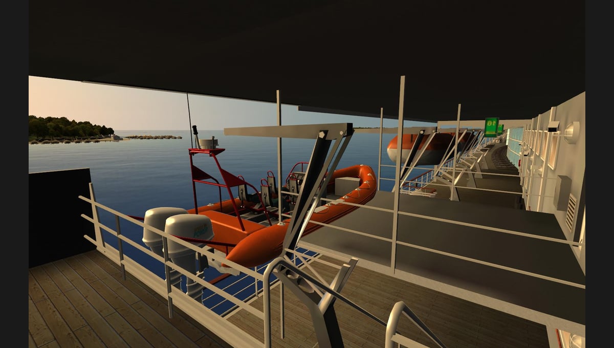 Ship Simulator Extremes: Oceana Cruise Ship DLC thumbnail 5
