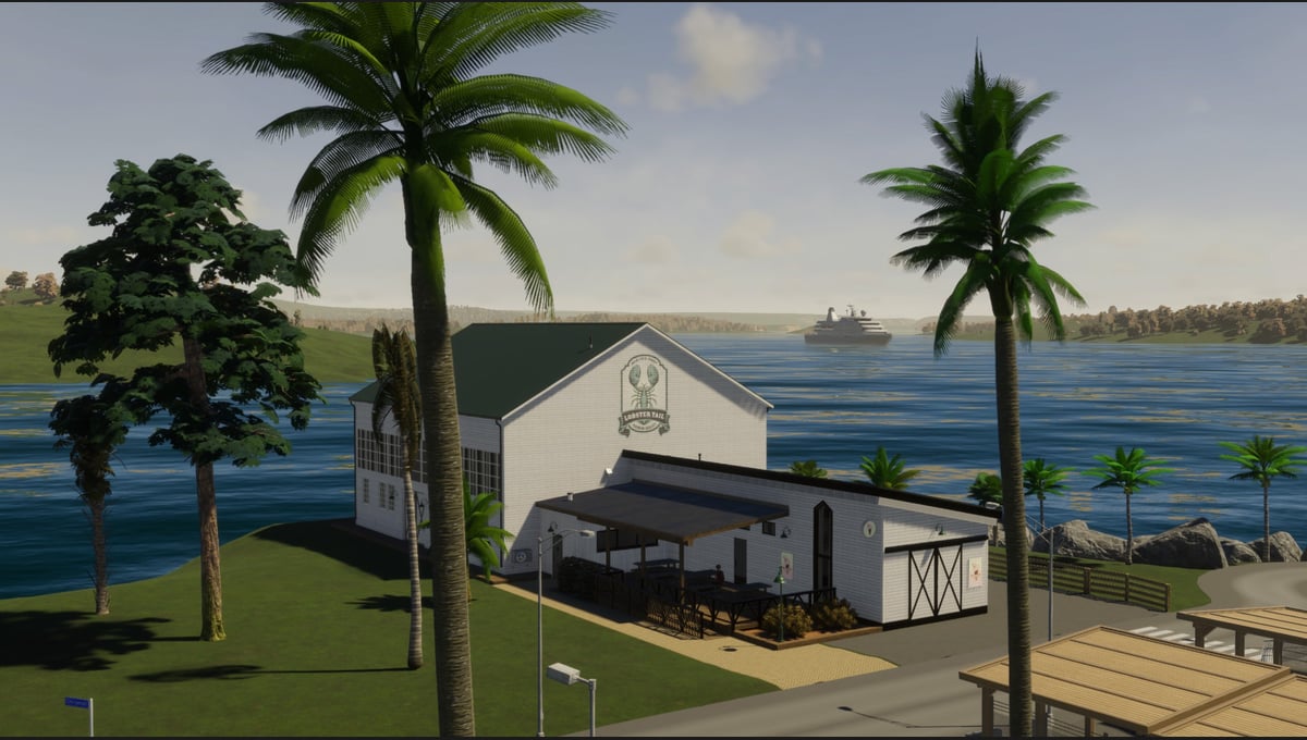 Cities: Skylines II - Creator Pack: Leisure Venues thumbnail 5