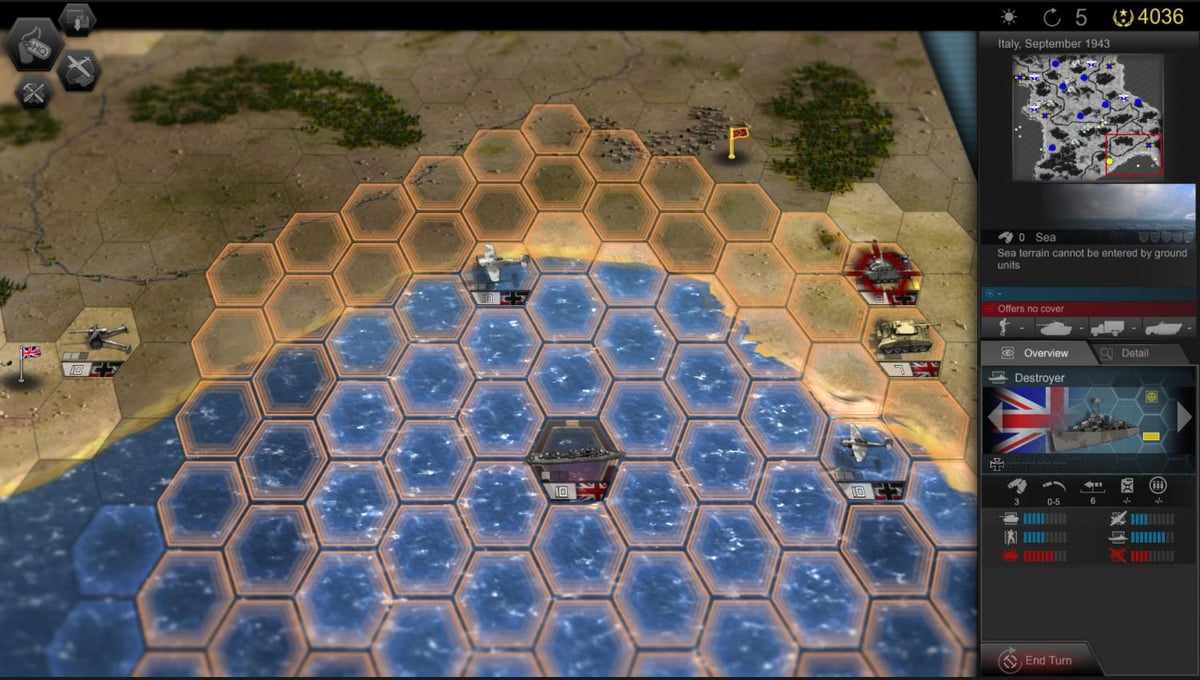 Panzer Tactics HD thumbnail 5