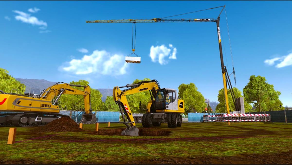 Construction Simulator 2015: Liebherr A 918 thumbnail 2