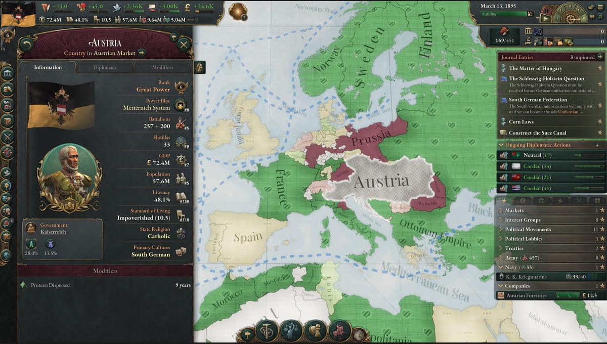 Victoria 3: New Player’s Choice