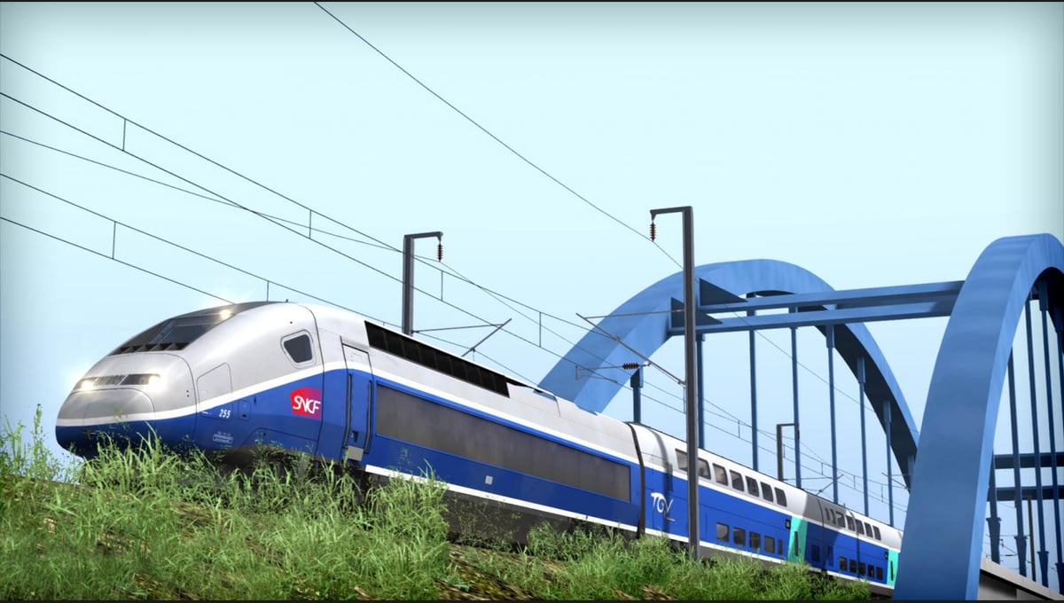 TGV Voyages Train Simulator thumbnail 7