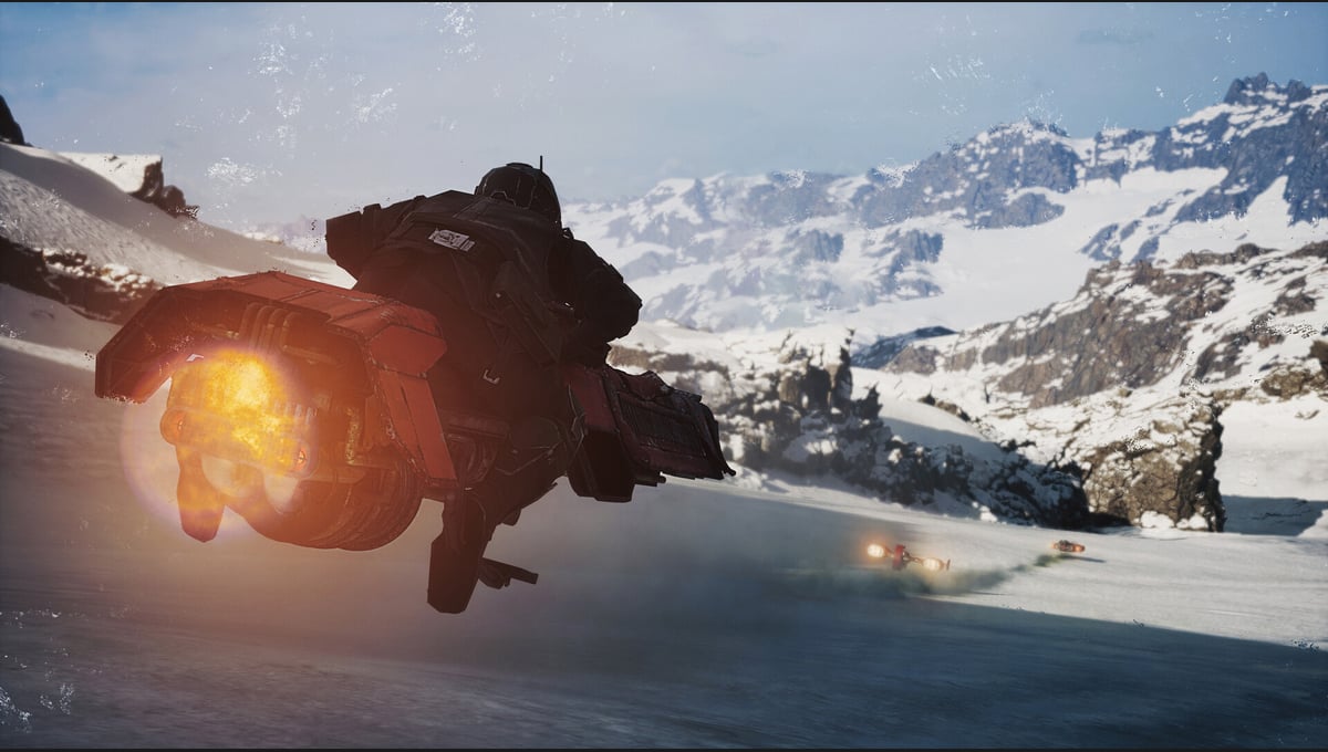 STAR WARS: Galactic Racer™ thumbnail 3