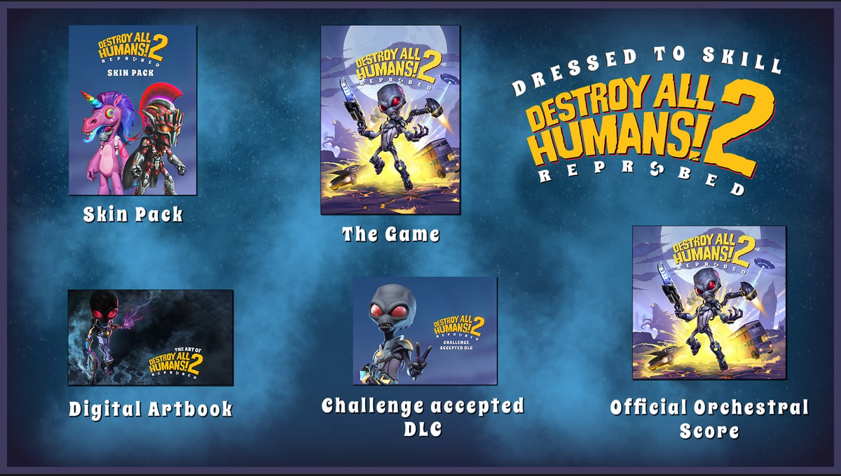 Destroy All Humans! 2 - Reprobed: Dressed to Skill Edition