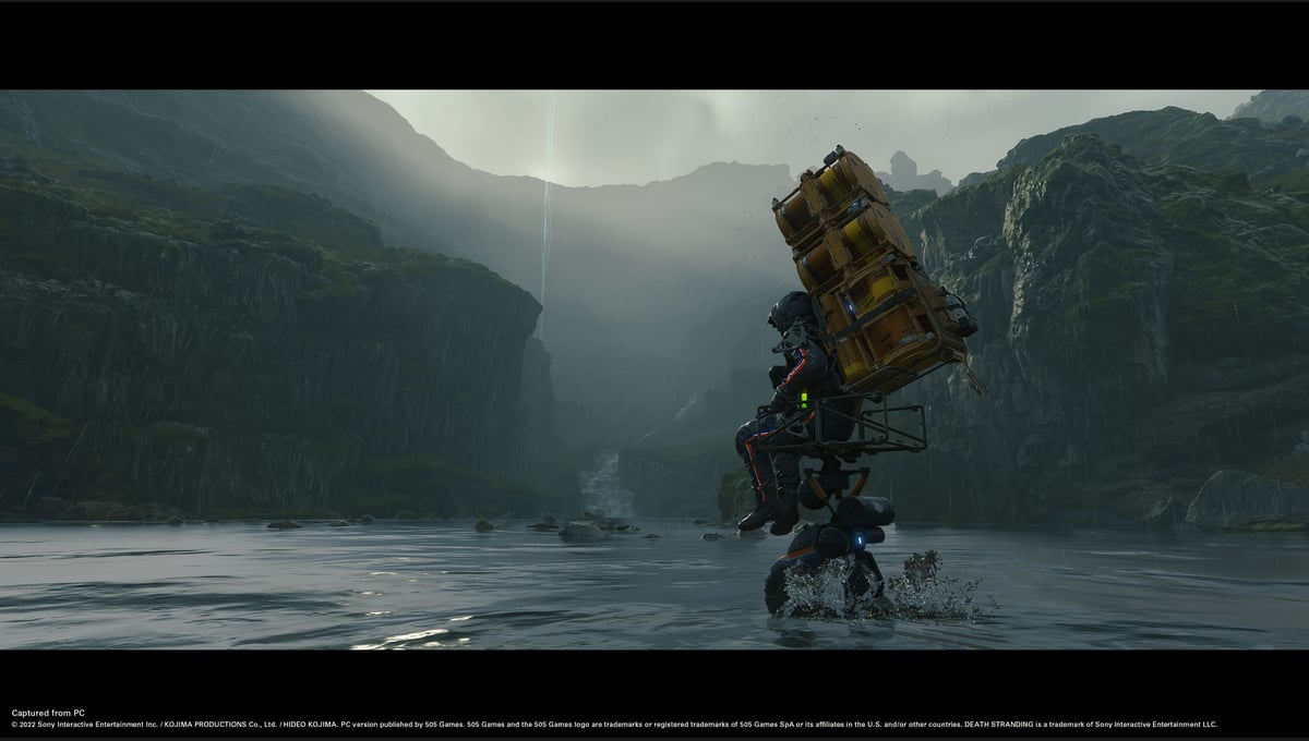 DEATH STRANDING DIRECTOR'S CUT thumbnail 2