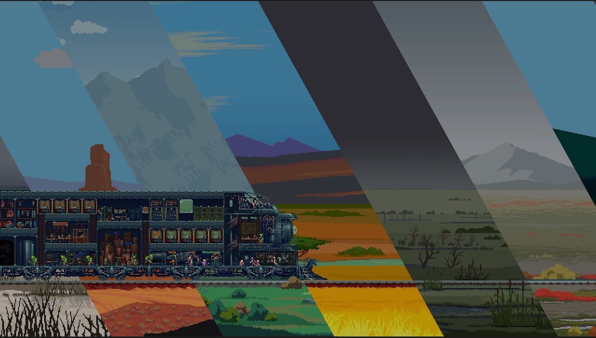 Steel Artery: Train City Builder thumbnail 10