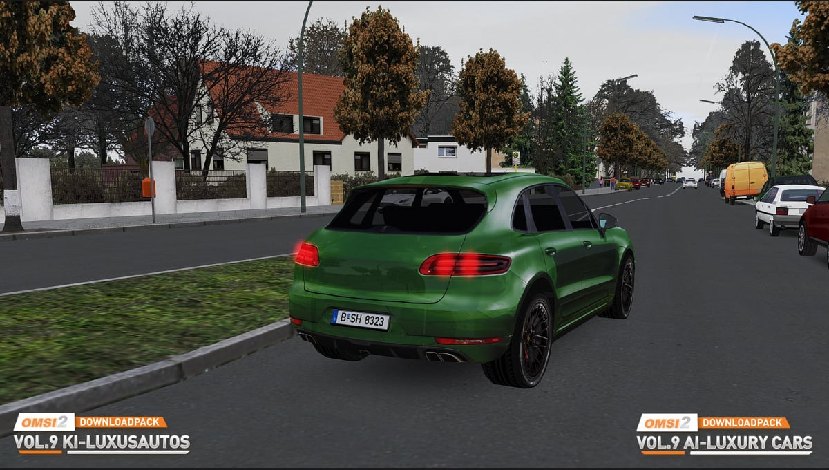 OMSI 2 Add-on Downloadpack Vol. 9 – KI-Luxusautos thumbnail 25