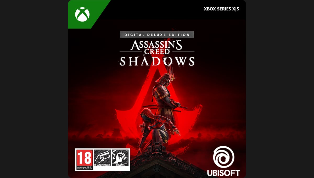 Assassin's Creed Shadows Digital Deluxe Edition