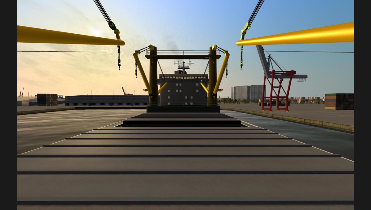 Ship Simulator Extremes: Cargo Vessel DLC thumbnail 5