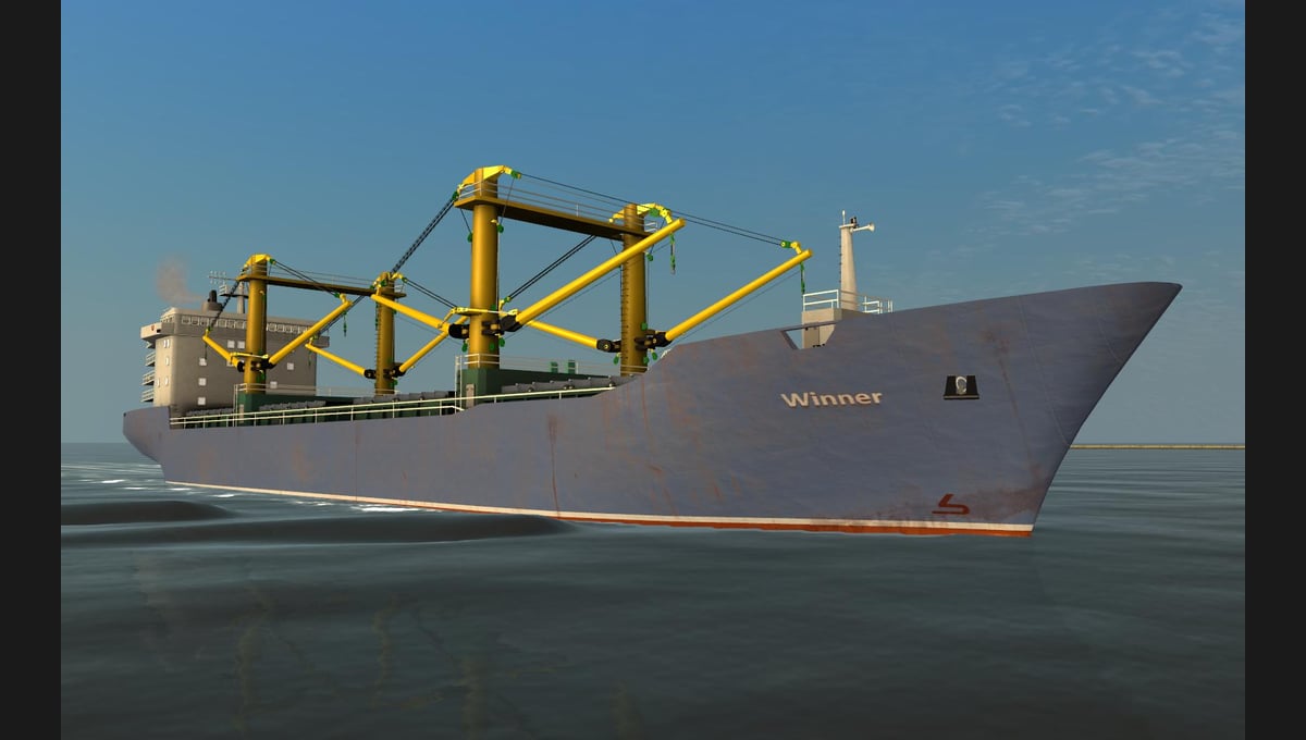Ship Simulator Extremes: Cargo Vessel DLC