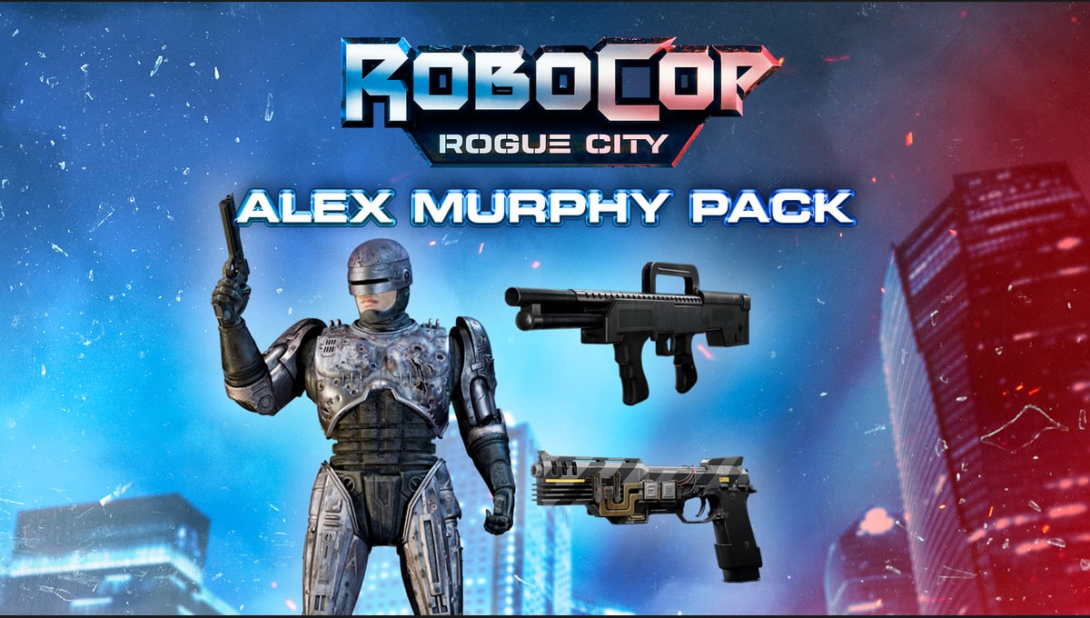 RoboCop: Rogue City Alex Murphy Edition thumbnail 2