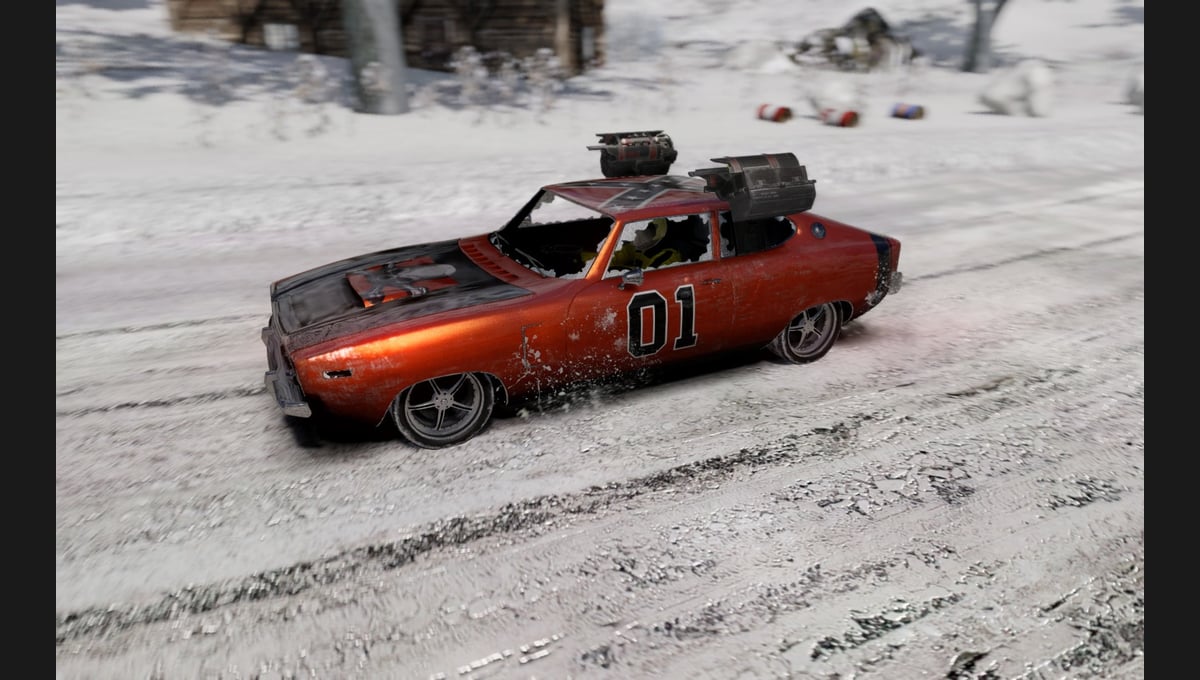 Gas Guzzlers: Combat Carnage thumbnail 8