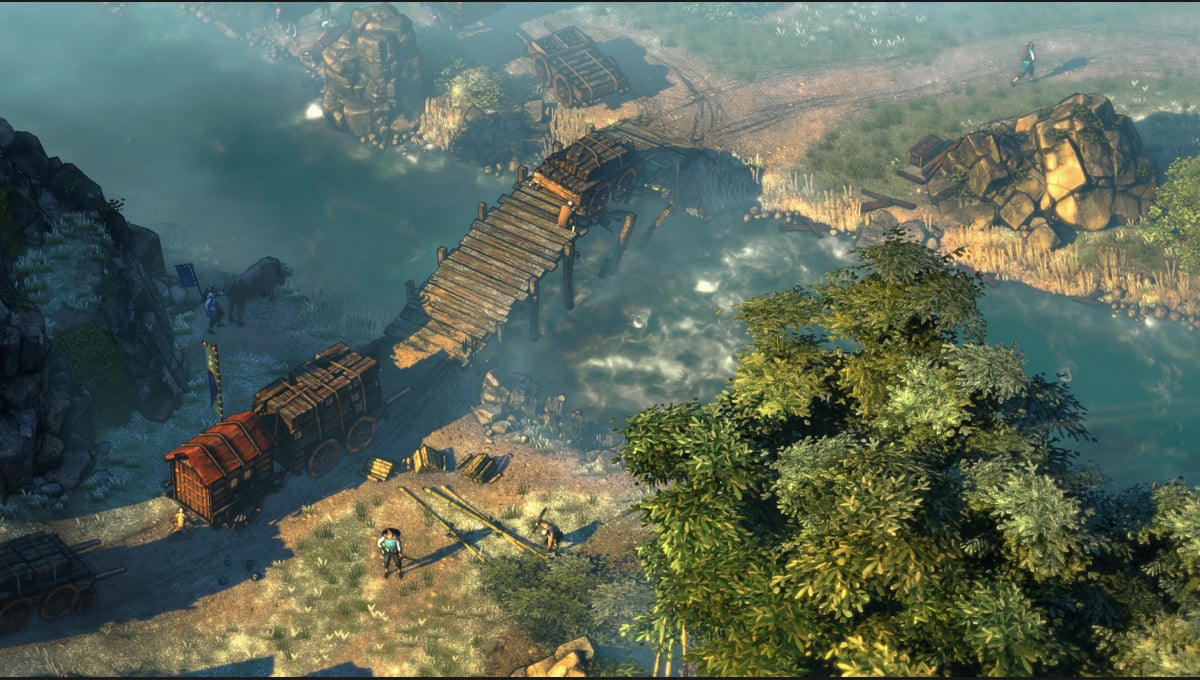 Shadow Tactics: Blades of the Shogun thumbnail 7