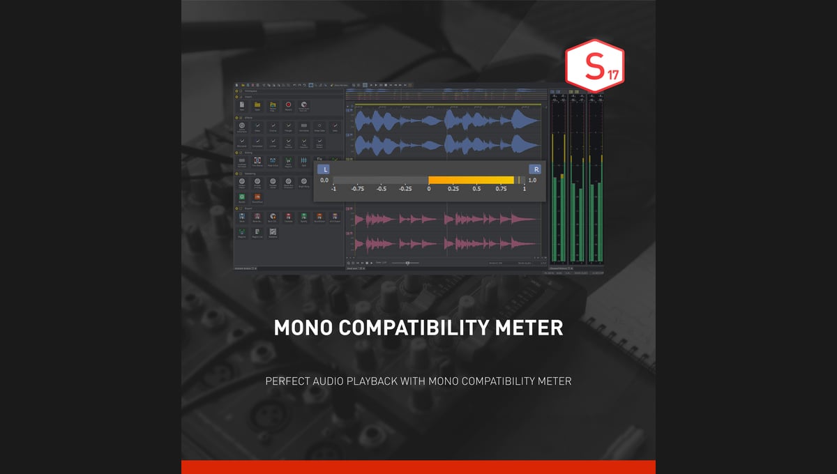 SOUND FORGE Audio Studio 17 thumbnail 6