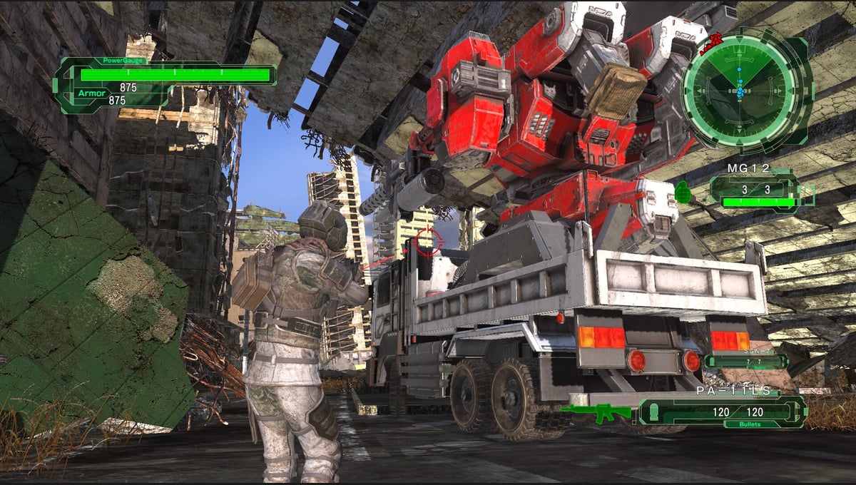 EARTH DEFENSE FORCE 6 thumbnail 12