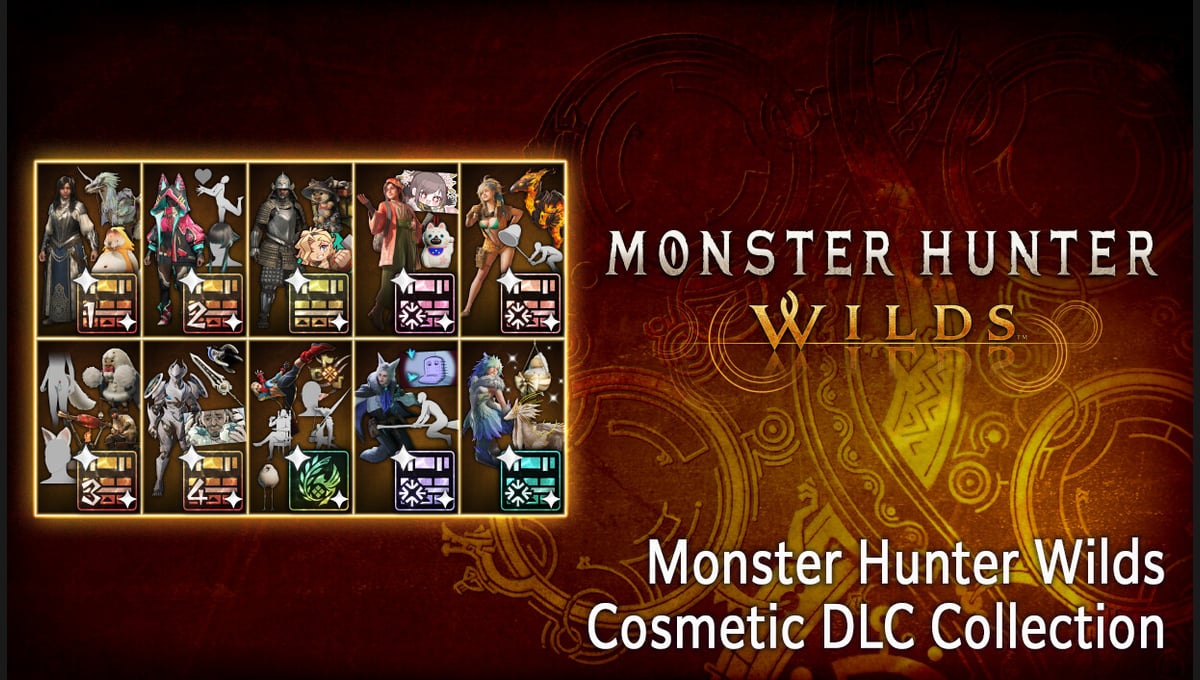 Monster Hunter Wilds Cosmetic DLC Collection thumbnail 4