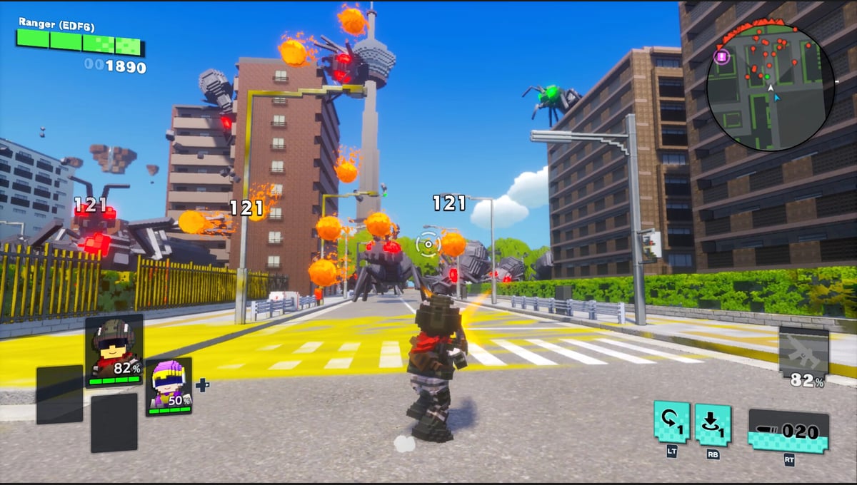EARTH DEFENSE FORCE: WORLD BROTHERS 2 thumbnail 2