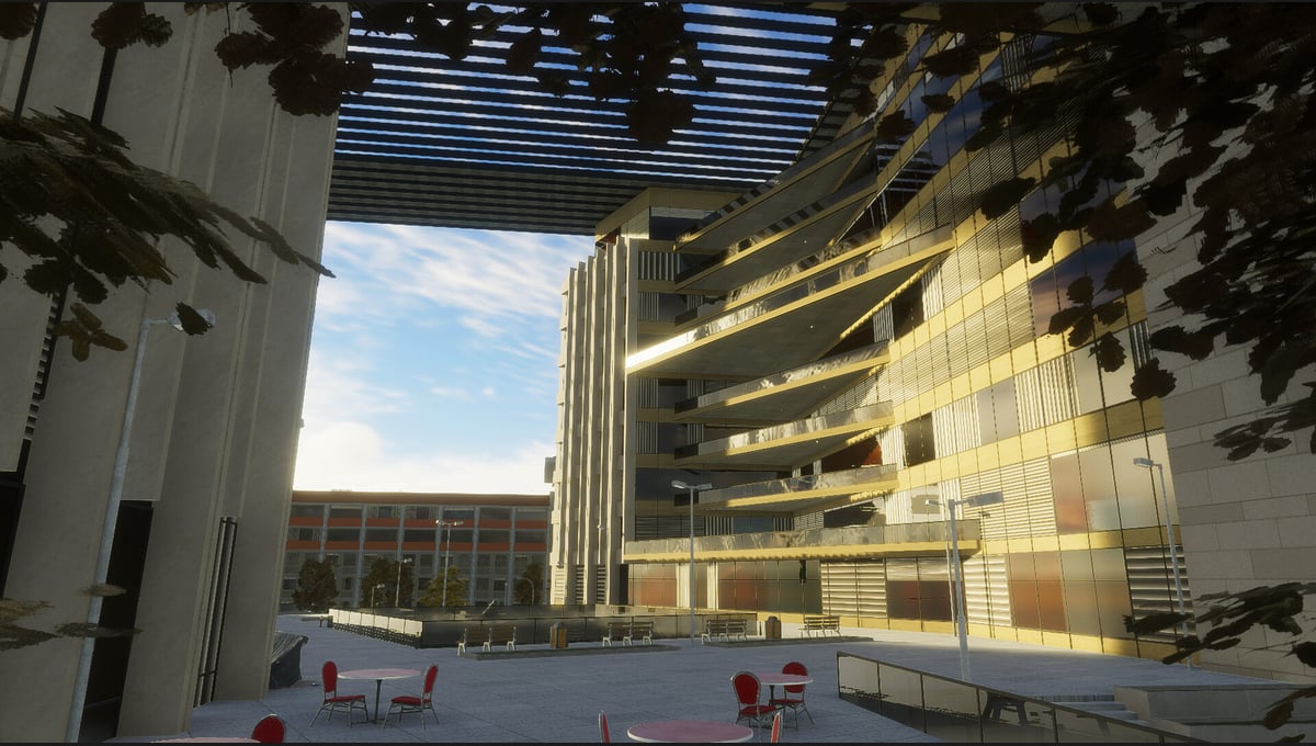 Cities: Skylines II - Creator Pack: Modern Architecture thumbnail 7