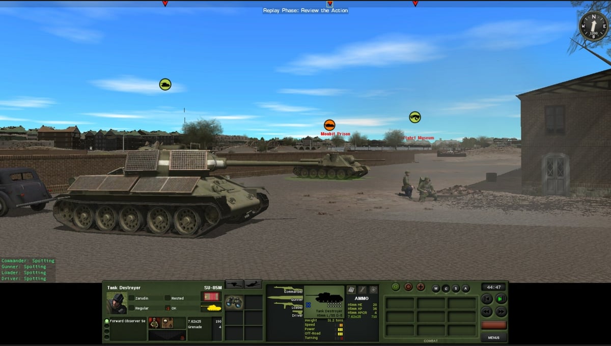 Combat Mission: Red Thunder - Fire and Rubble thumbnail 5