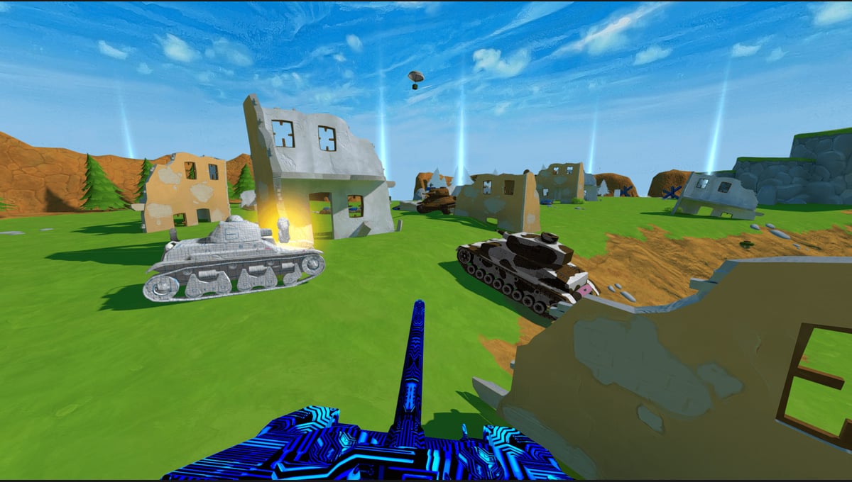 Panzer Panic VR thumbnail 2