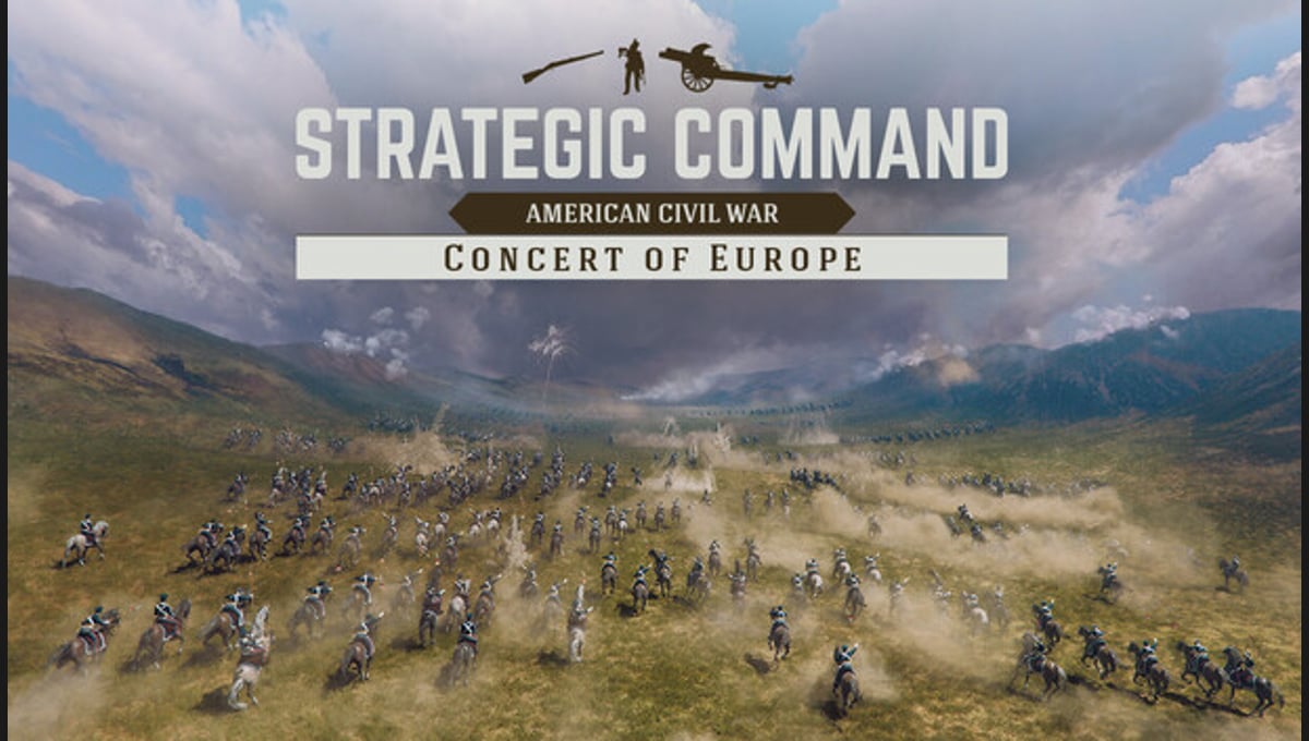 Strategic Command: American Civil War - Concert of Europe