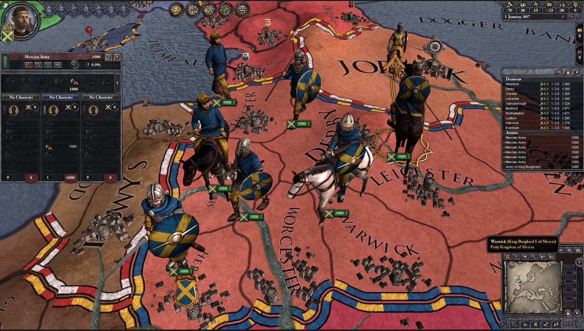 Crusader Kings II: Saxon Unit Pack thumbnail 4
