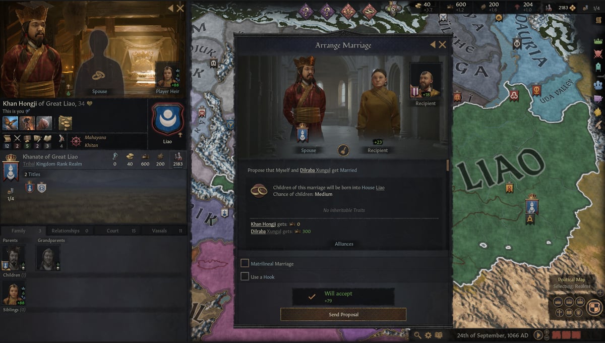 Crusader Kings III thumbnail 7
