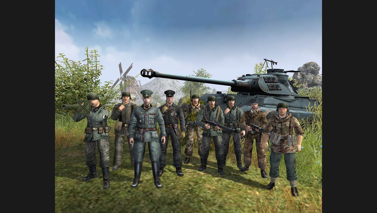 Men of War: Collector's Pack thumbnail 2
