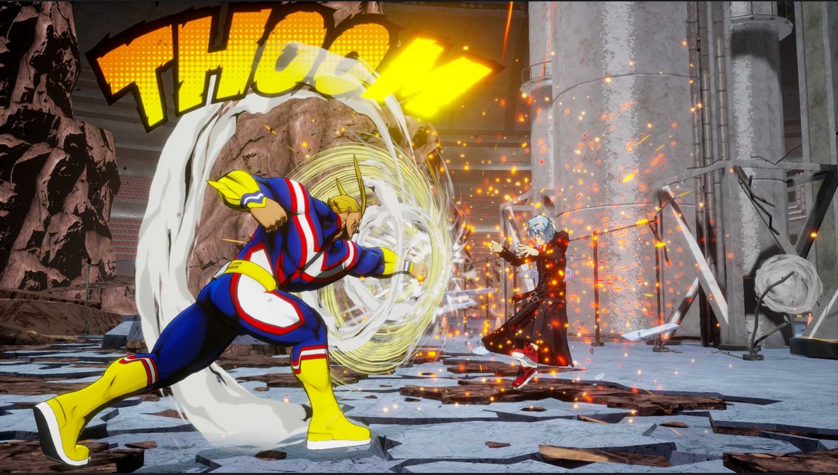MY HERO ONE'S JUSTICE 2 Deluxe Edition thumbnail 6