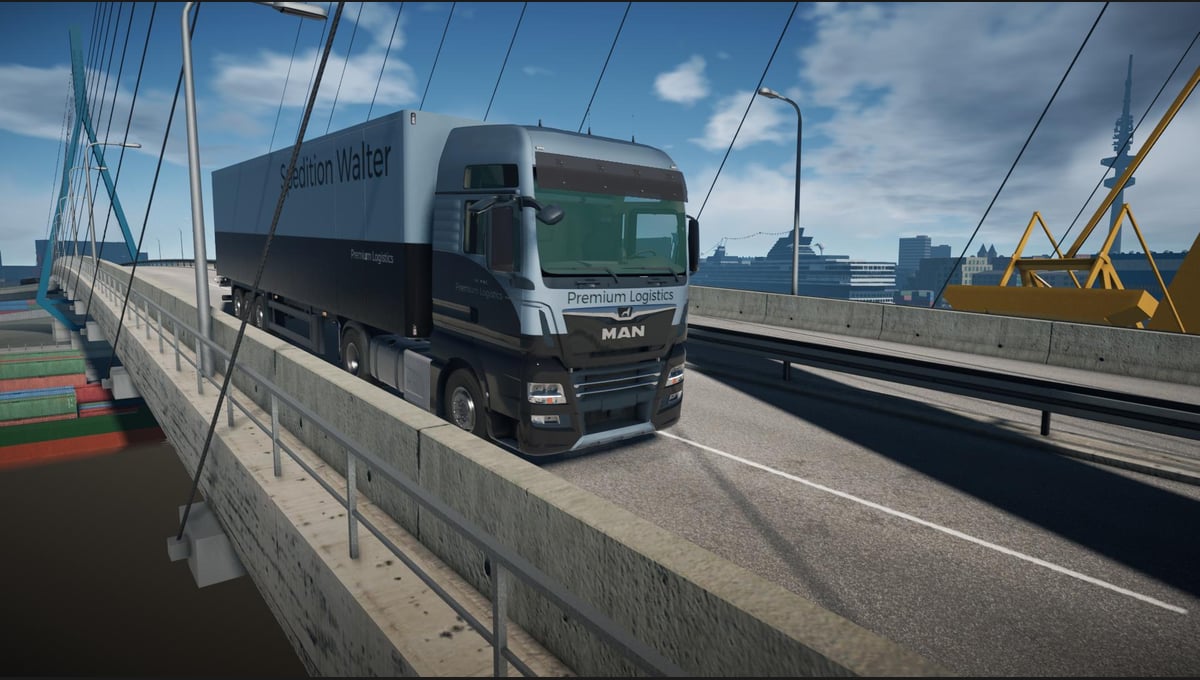 On The Road - Truck Simulator thumbnail 4