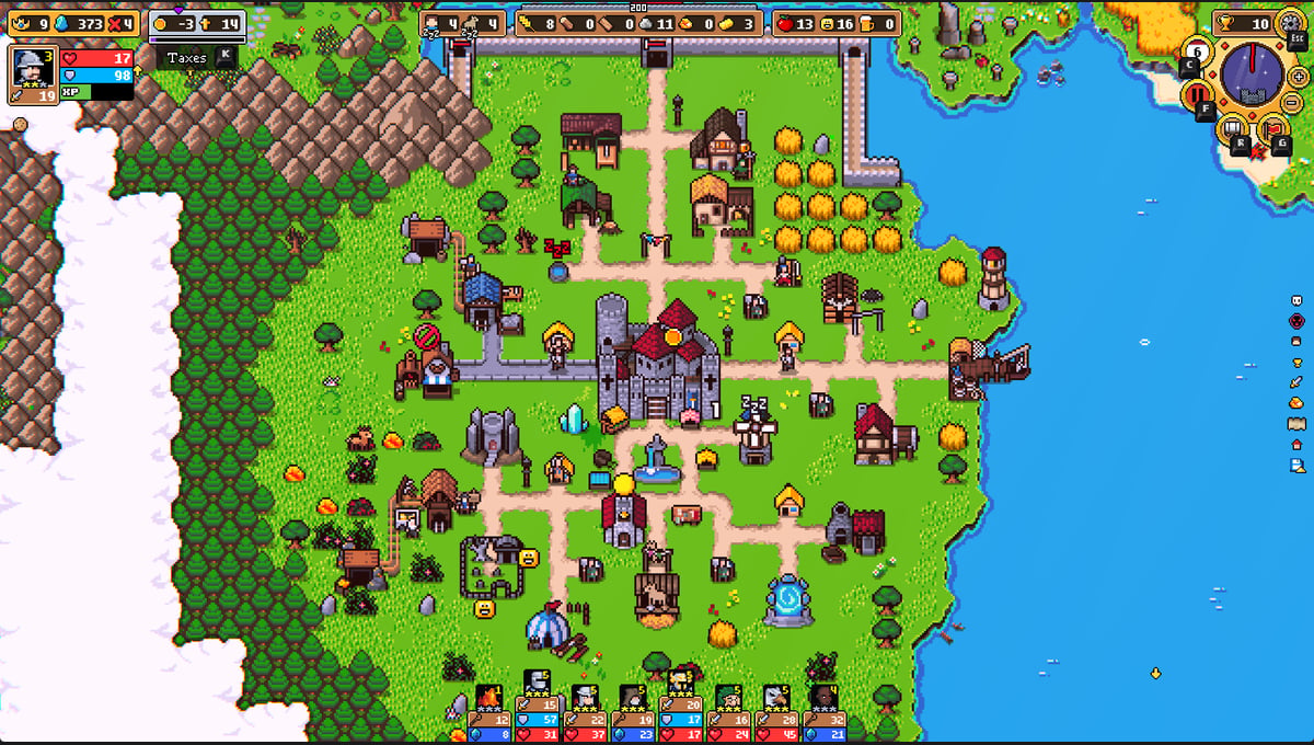 Super Fantasy Kingdom