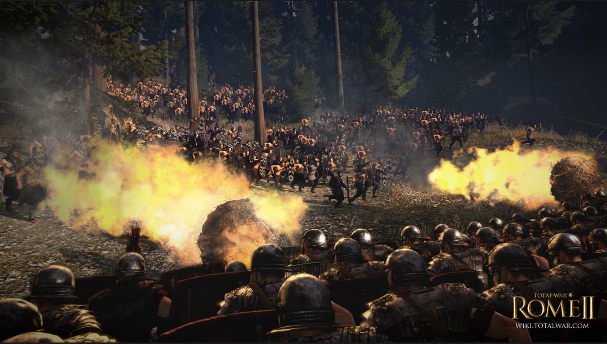 Total War™: ROME II - Emperor Edition thumbnail 11