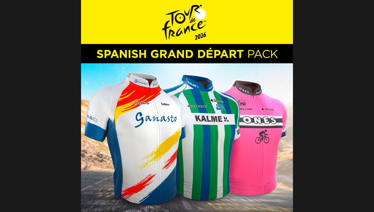 Tour de France 2026 - Spanish Grand Départ Pack