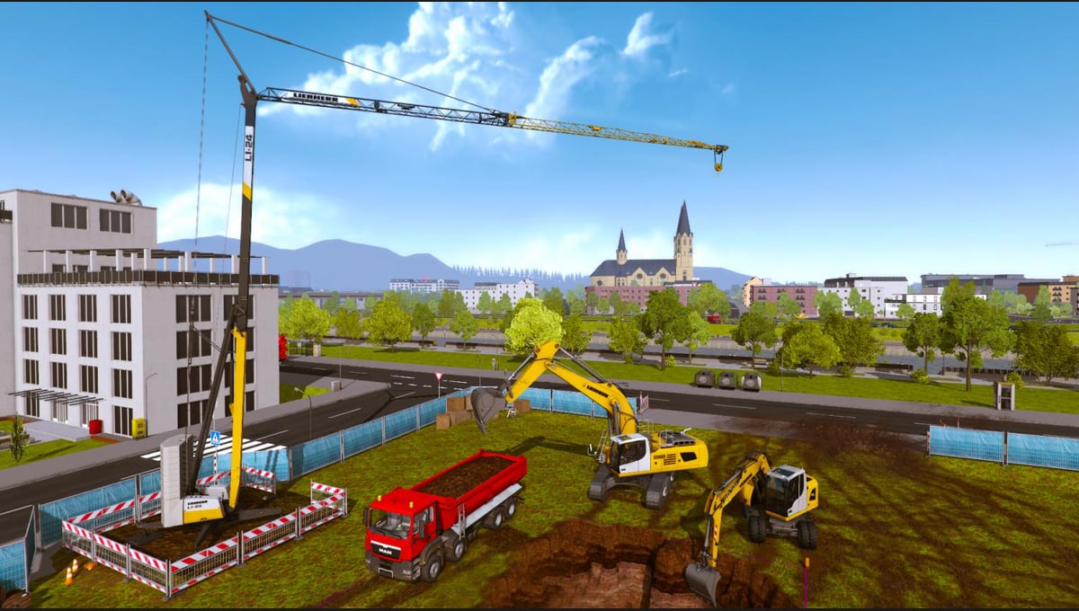 Construction Simulator 2015: Liebherr A 918 thumbnail 7