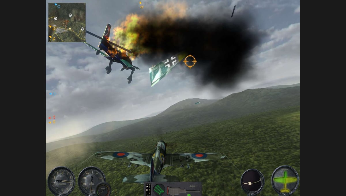 Combat Wings: Battle of Britain thumbnail 10