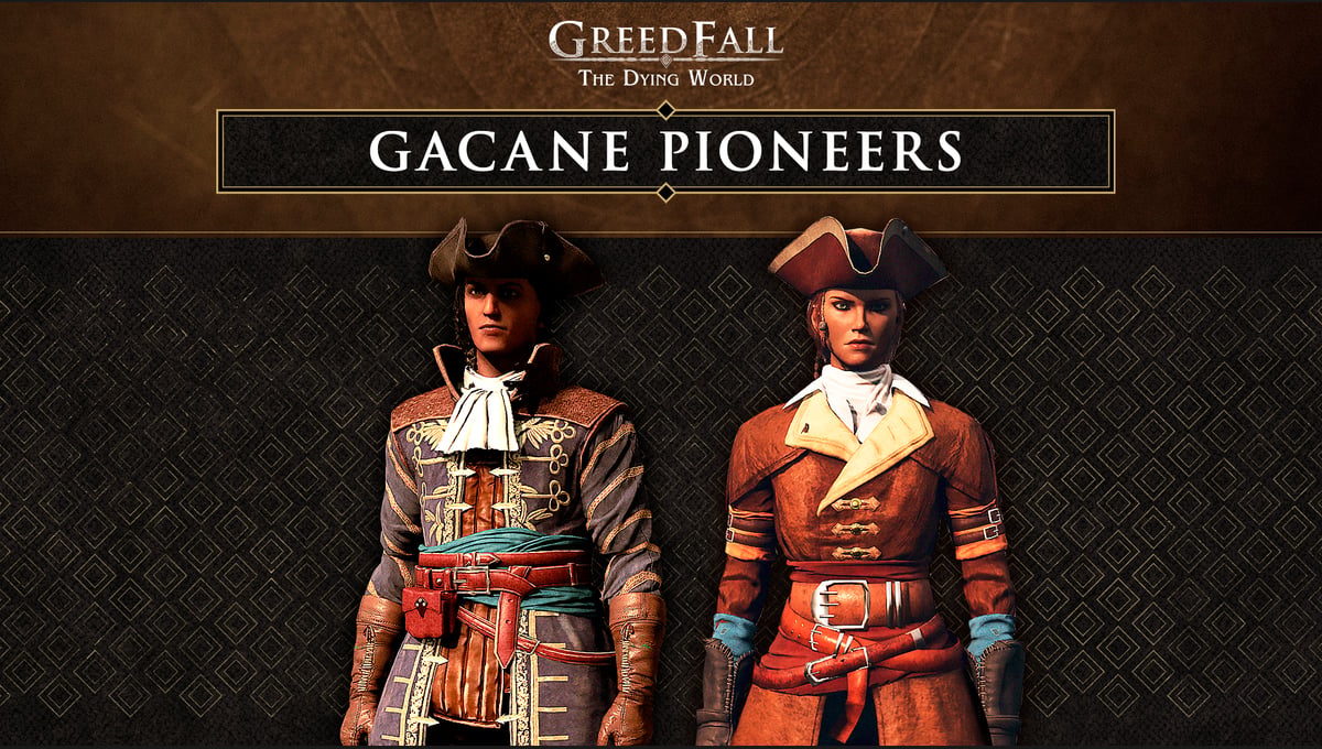 GreedFall: The Dying World - Gacane Pioneers Pack thumbnail 3