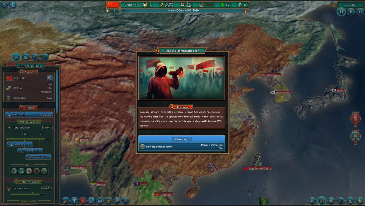 Realpolitiks - New Power DLC thumbnail 4