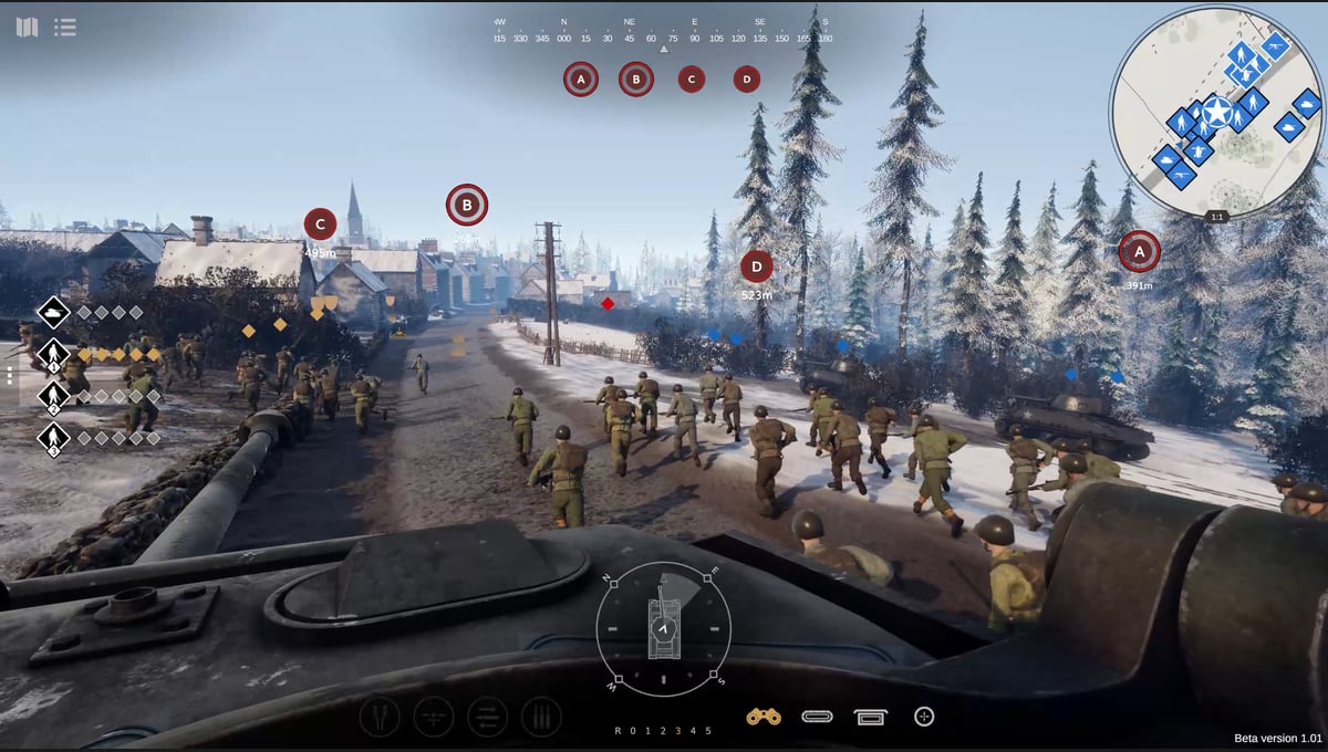 Sherman Commander
