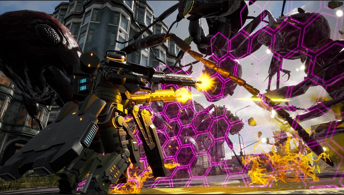 EARTH DEFENSE FORCE: IRON RAIN thumbnail 10