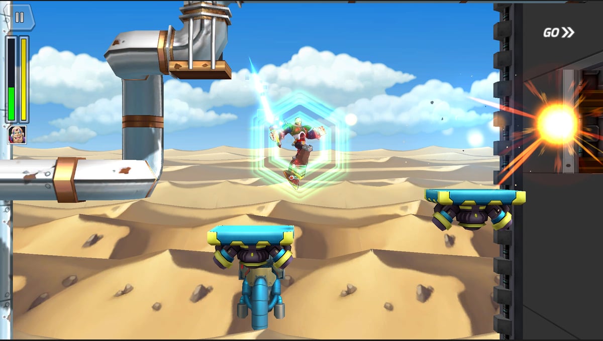MEGA MAN X DiVE Offline thumbnail 7