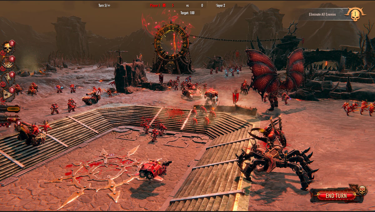 Warhammer 40,000: Battlesector - Daemons of Khorne thumbnail 5