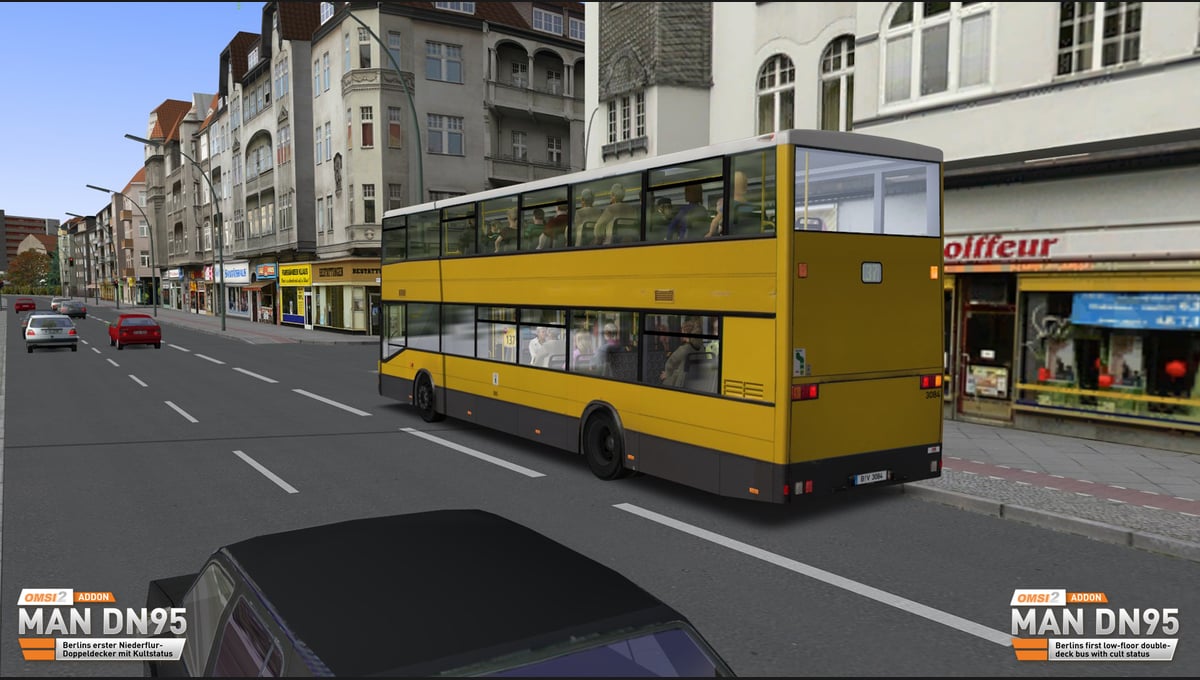 OMSI 2 Add-On MAN DN95 thumbnail 2